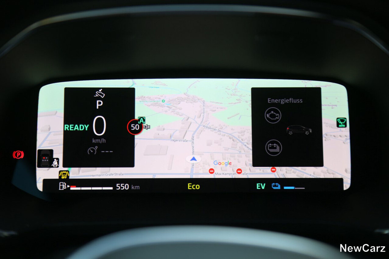 Mitsubishi ASX Facelift Cockpit