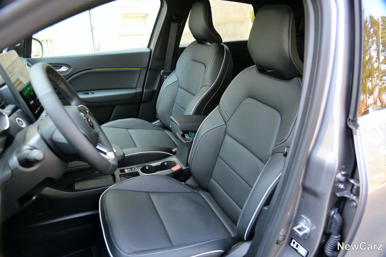 Mitsubishi ASX Facelift Vordersitze