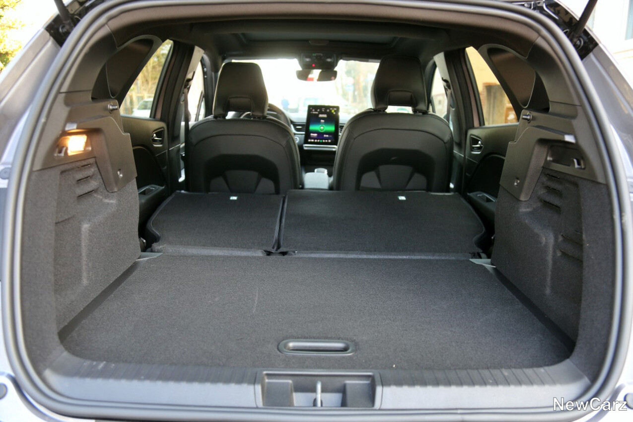 Mitsubishi ASX Facelift Kofferraum maximal
