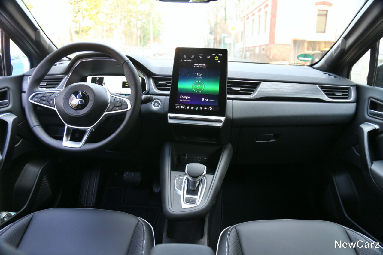 Mitsubishi ASX Facelift Instrumententafel