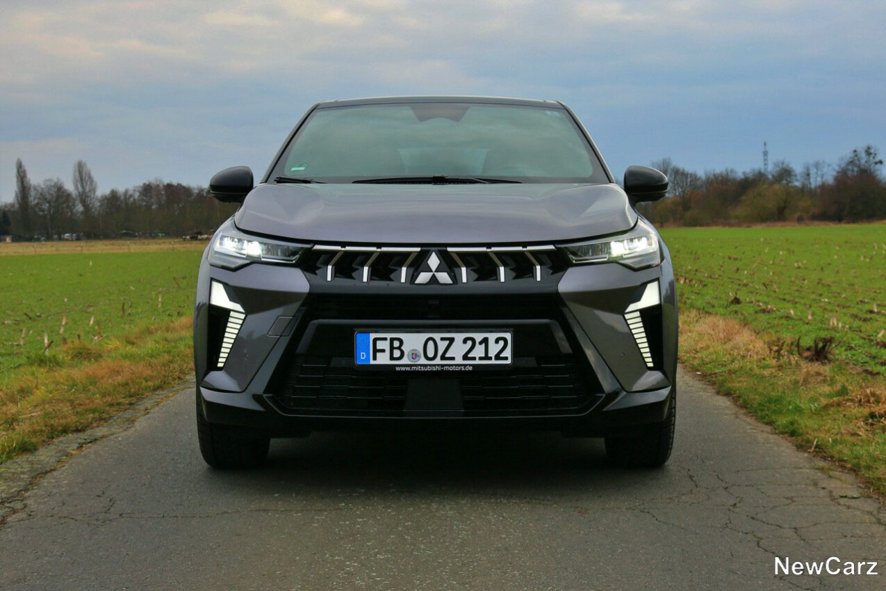 Mitsubishi ASX Facelift Front