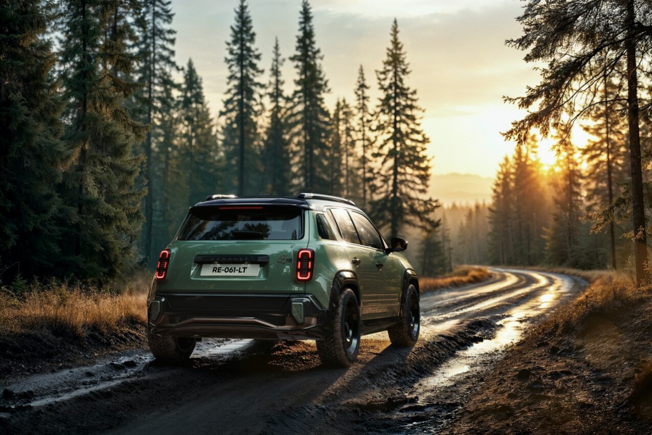 Renault 4 Savane 4x4 Concept schräg hinten