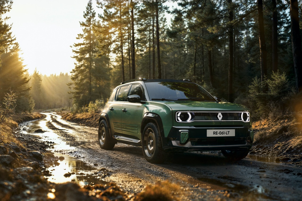 Renault 4 Savane 4x4 Concept