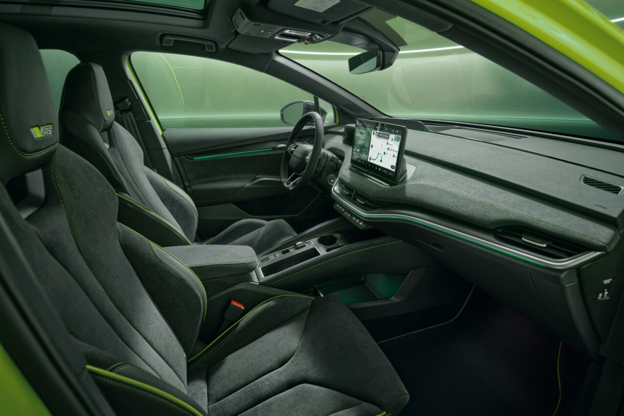 Skoda Enyaq RS Innenraum