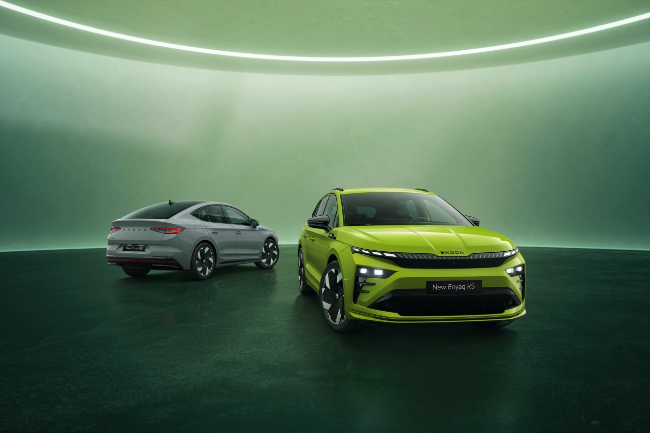 Skoda Enyaq RS – Das überarbeitete Topmodell