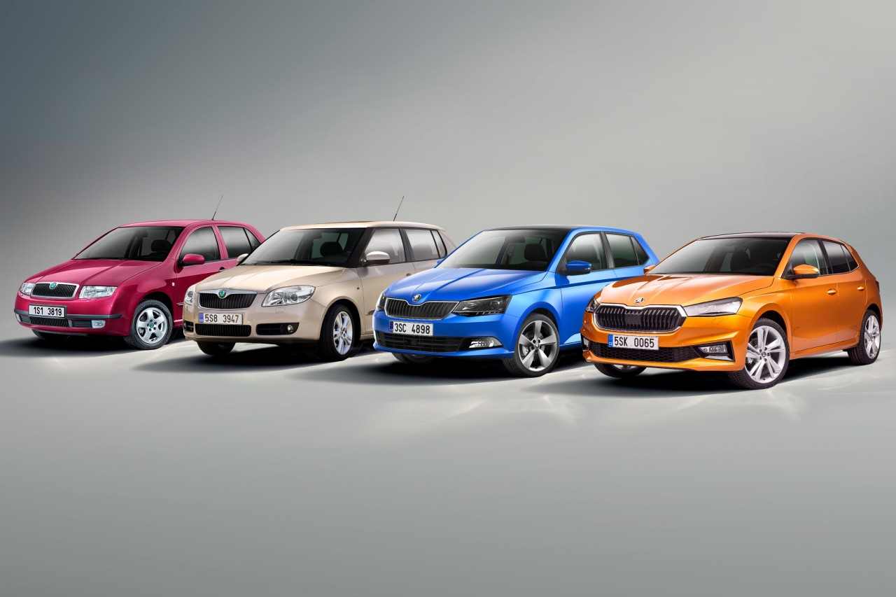 Skoda Fabia – Kleinwagen knackt 5-Millionen-Marke