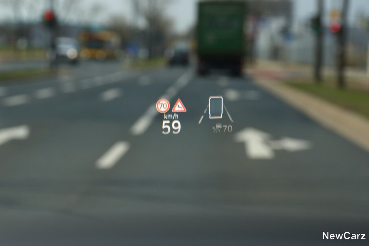 Skoda Octavia Combi Facelift HUD