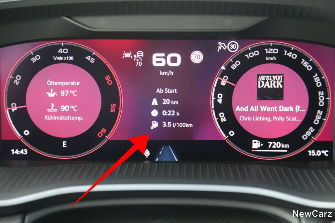 Skoda Octavia Combi Facelift Sparrunde Verbrauch TDI