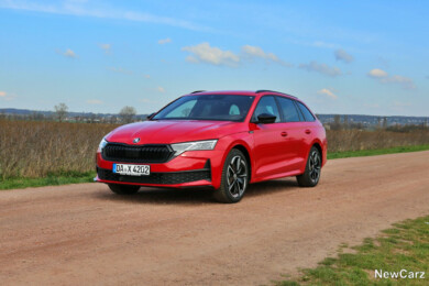 Skoda Octavia Combi Facelift