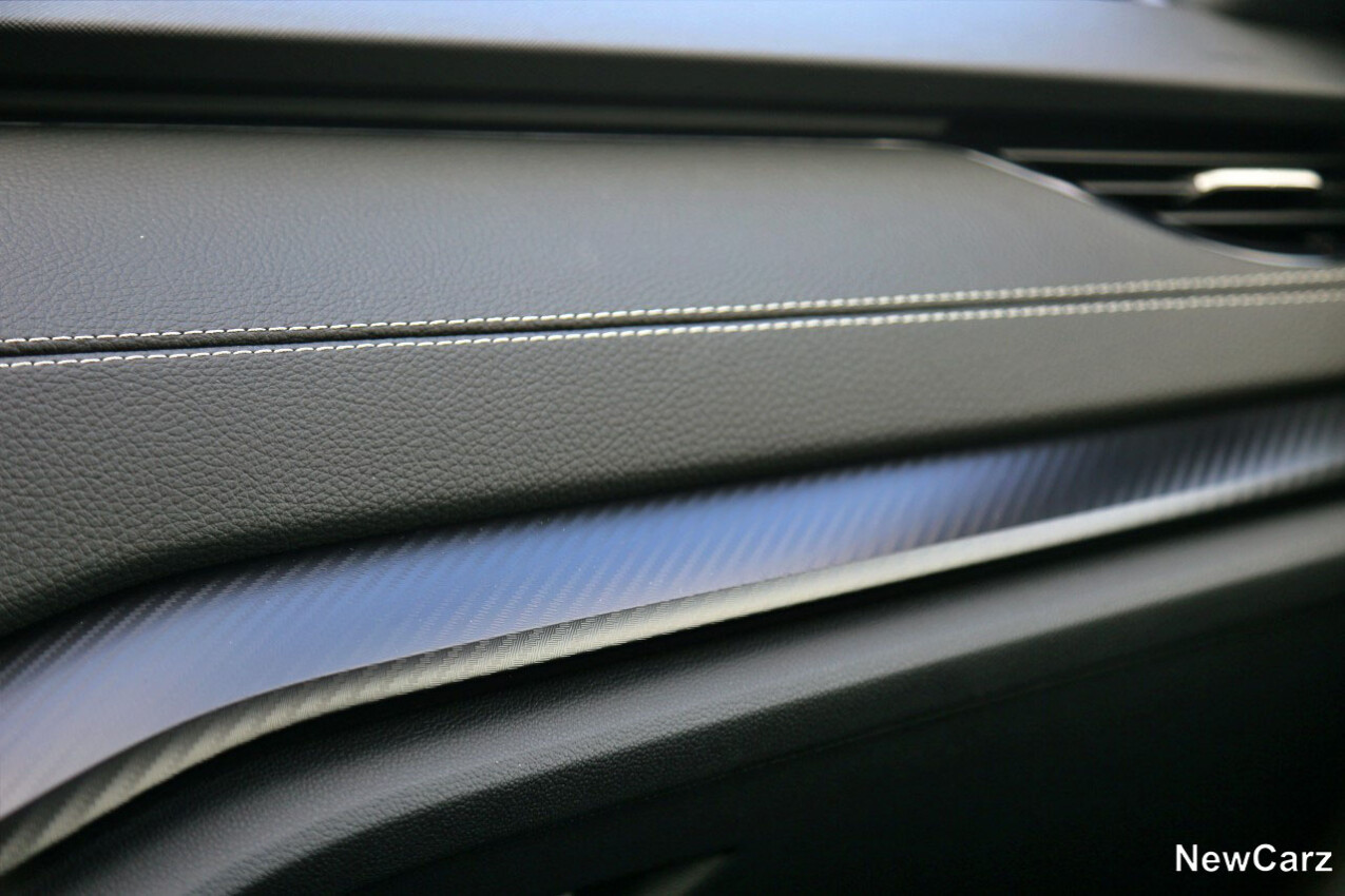 Skoda Octavia Combi Facelift Materialauswahl innen