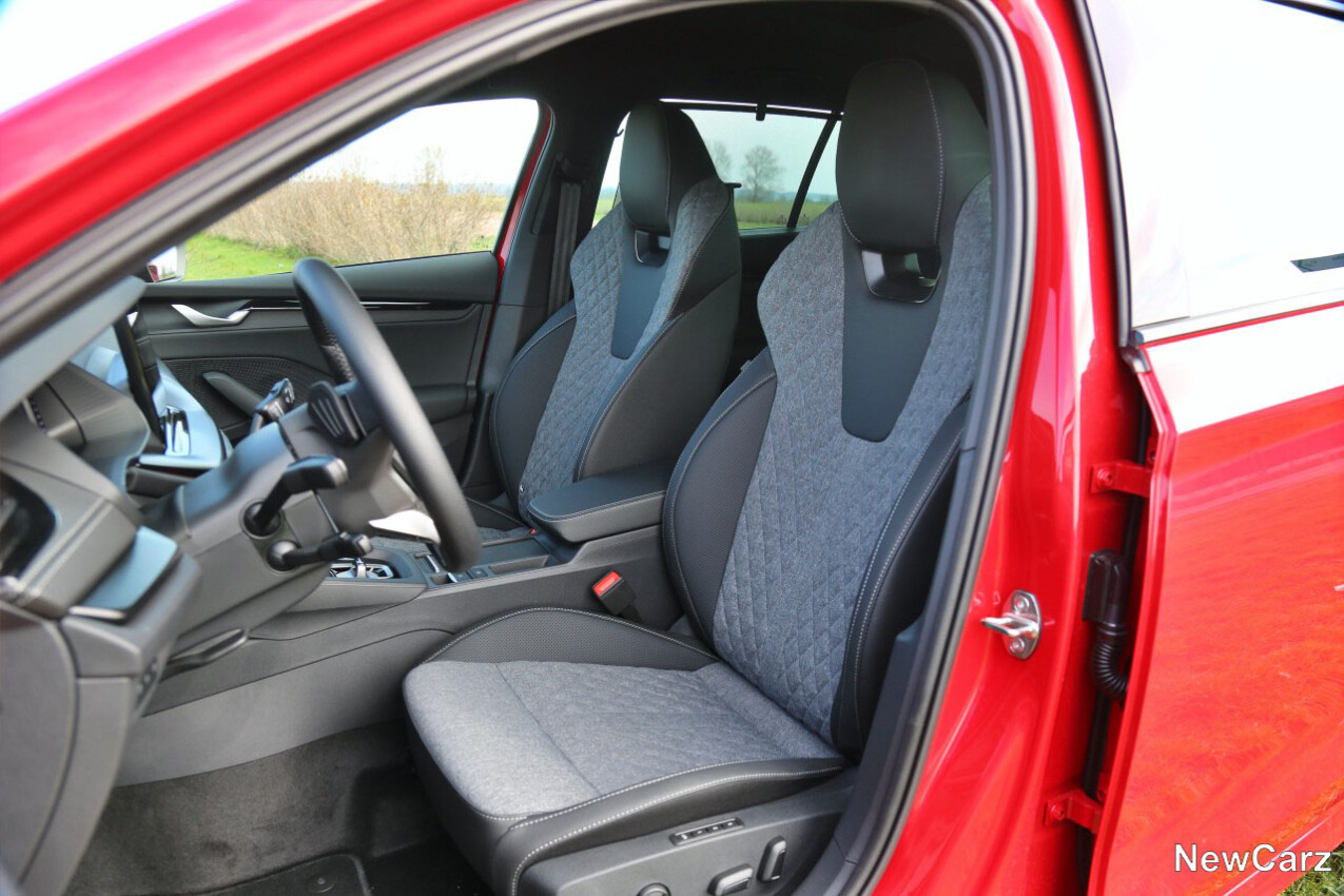Skoda Octavia Combi Facelift Vordersitze