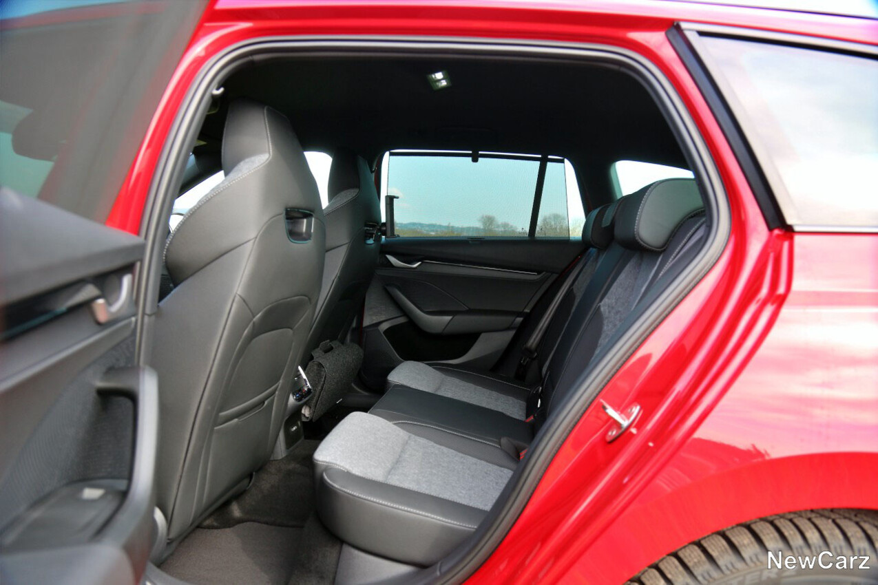 Skoda Octavia Combi Facelift Fond