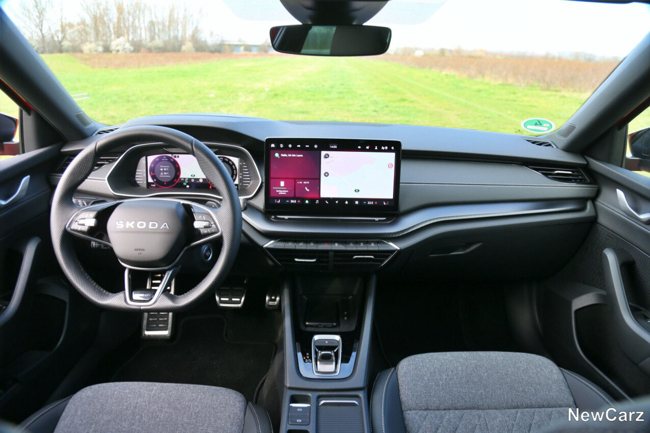 Skoda Octavia Combi Facelift Instrumententafel