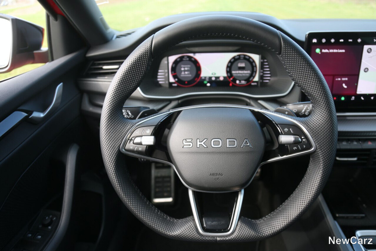 Skoda Octavia Combi Facelift Lenkrad