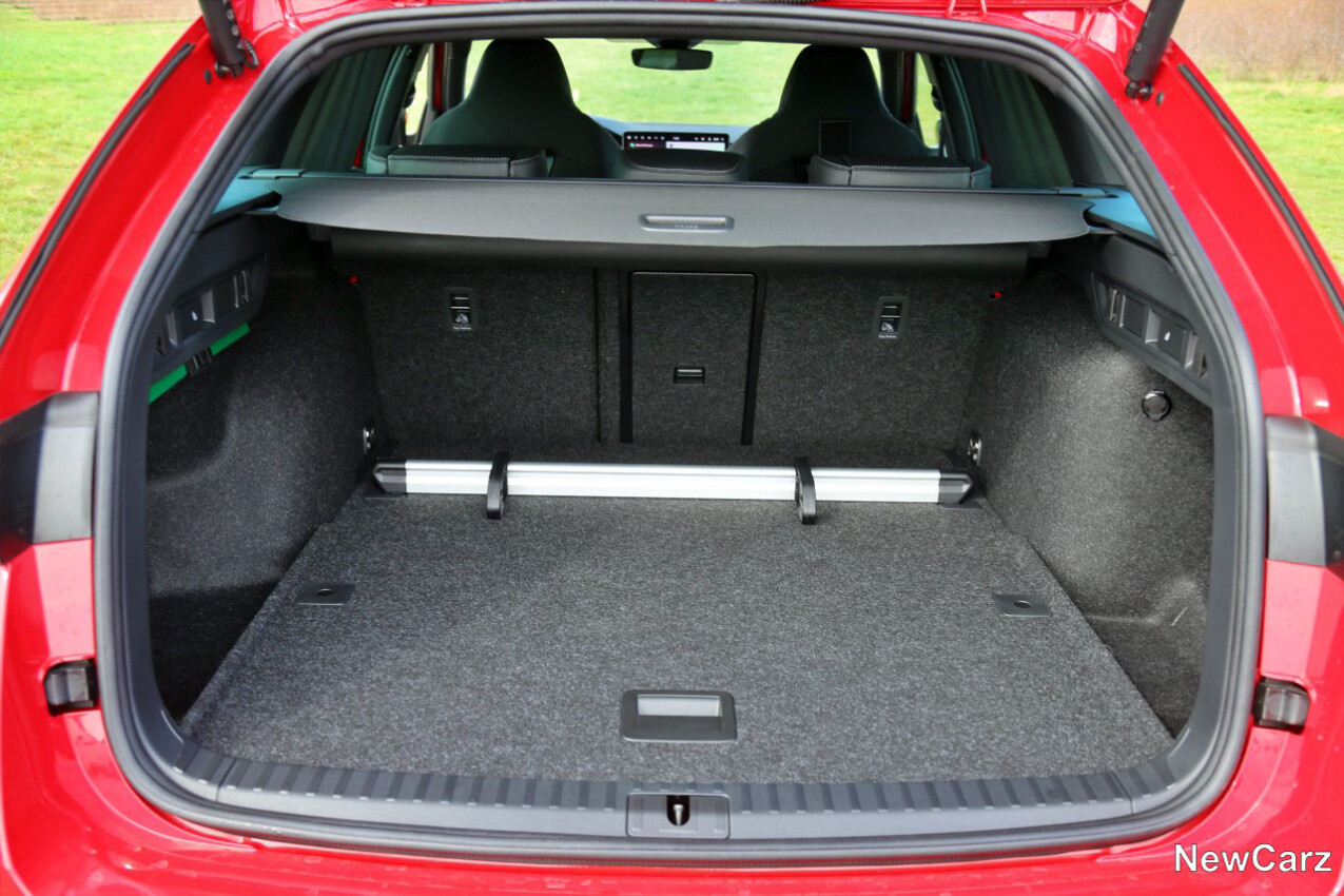 Skoda Octavia Combi Facelift Kofferraum