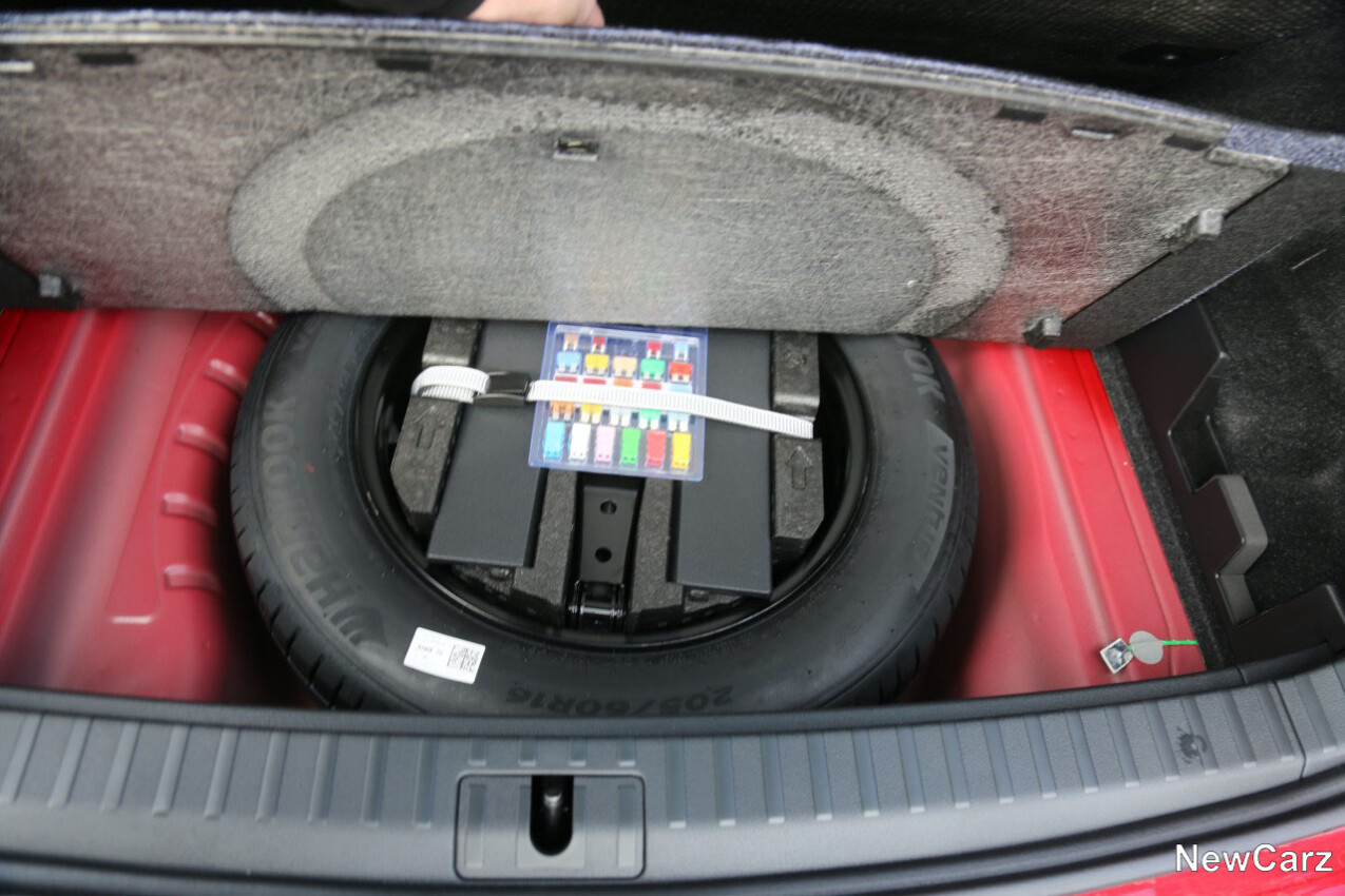Skoda Octavia Combi Facelift Notrad