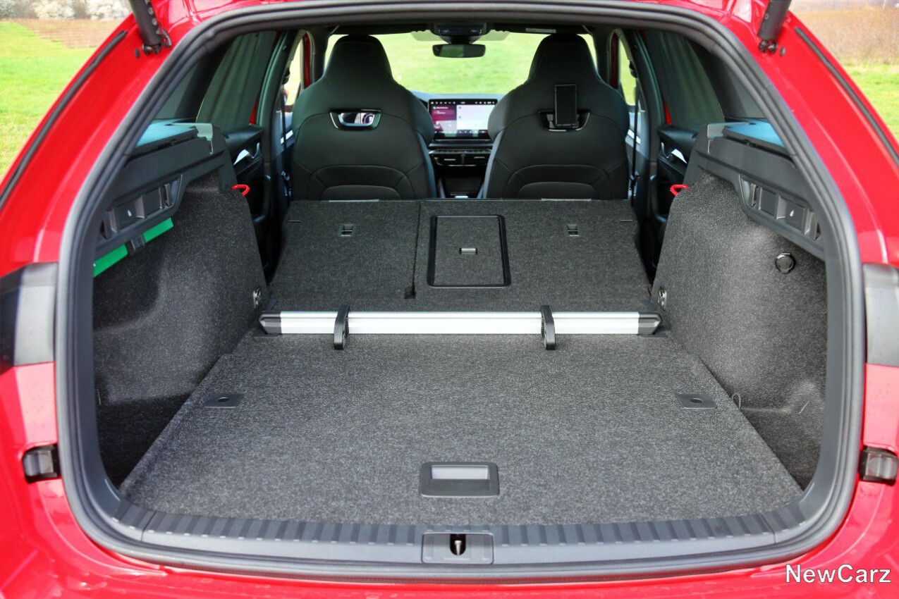 Skoda Octavia Combi Facelift Kofferraum erweitert