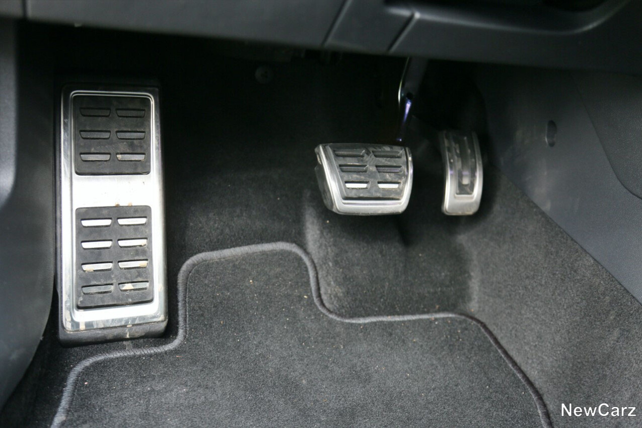 Skoda Octavia Combi Facelift Alu Pedale