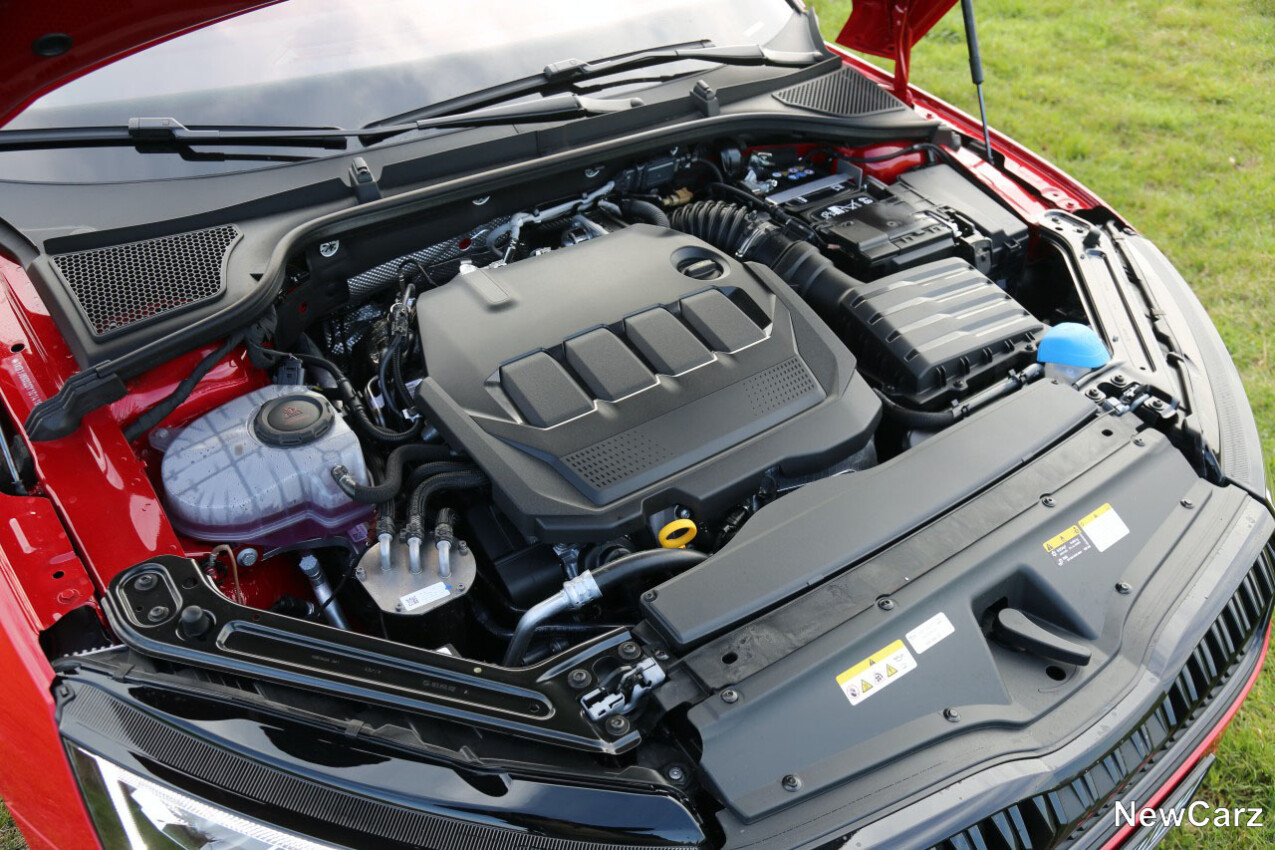 Skoda Octavia Combi Facelift Motor TDI
