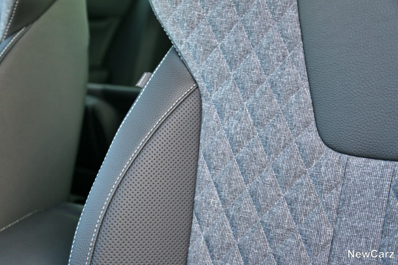 Skoda Octavia Combi Facelift Sitzbezug