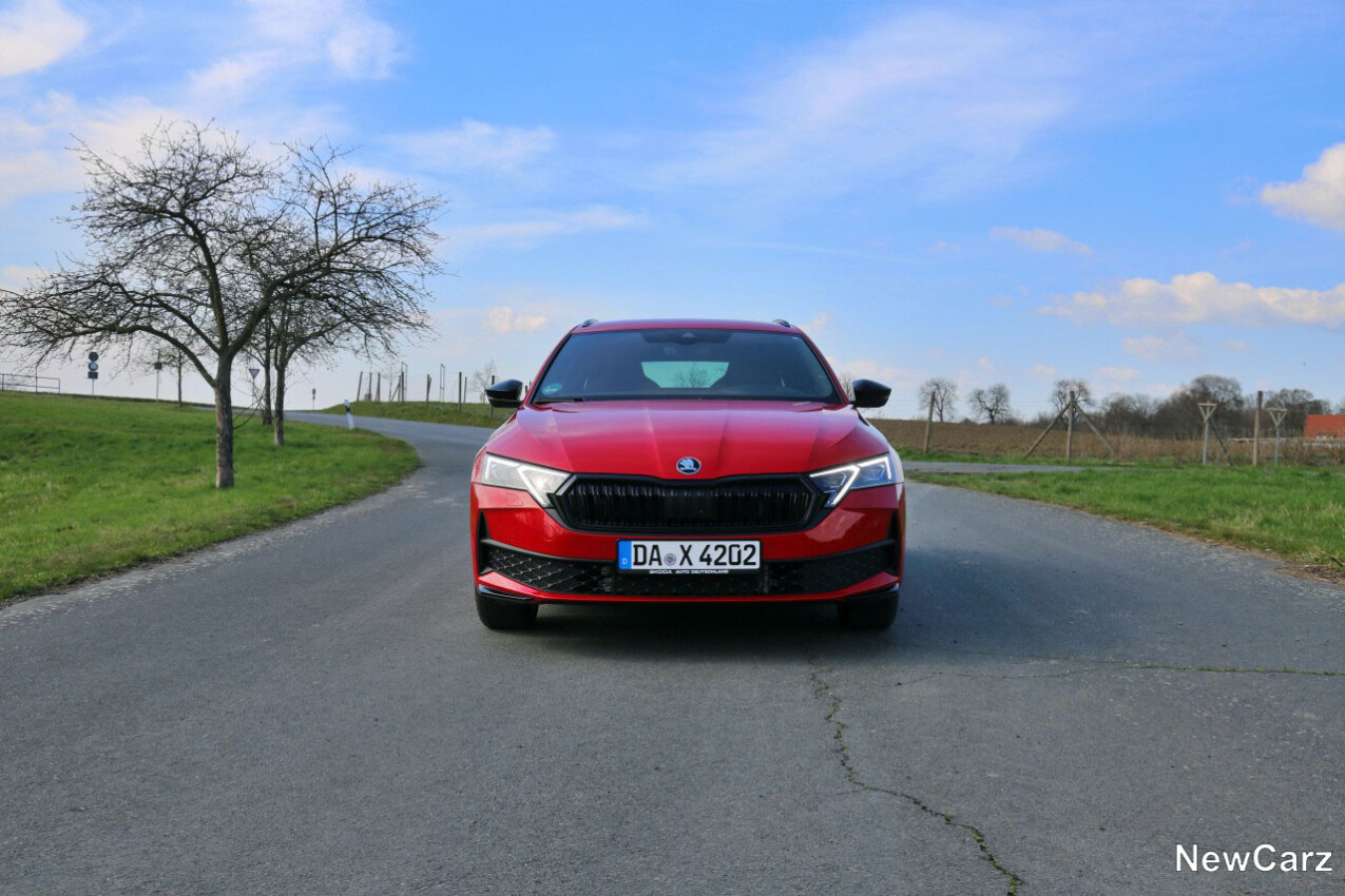 Skoda Octavia Combi Facelift vorne