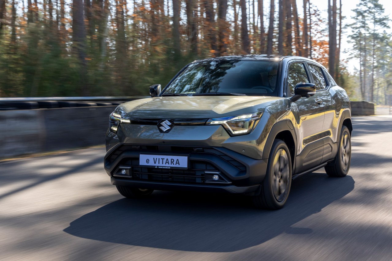 Suzuki e Vitara – Vollelektrisches SUV kommt im Herbst