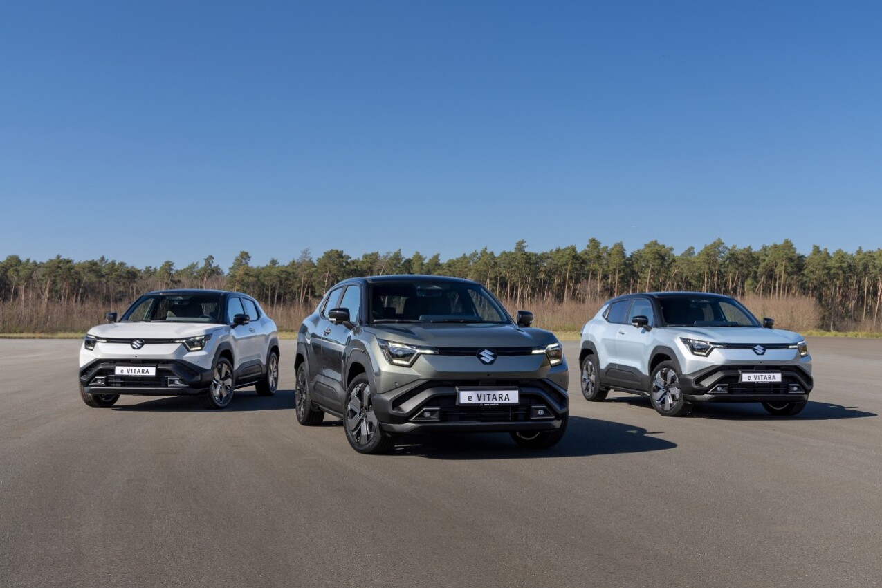 Suzuki e Vitara 3 Antriebsklassen
