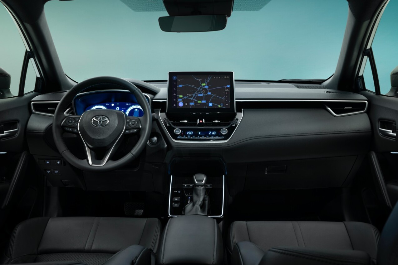 Toyota Corolla Cross Instrumententafel