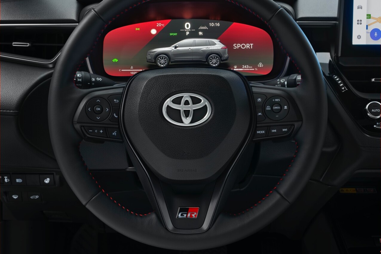 Toyota Corolla Cross Lenkrad