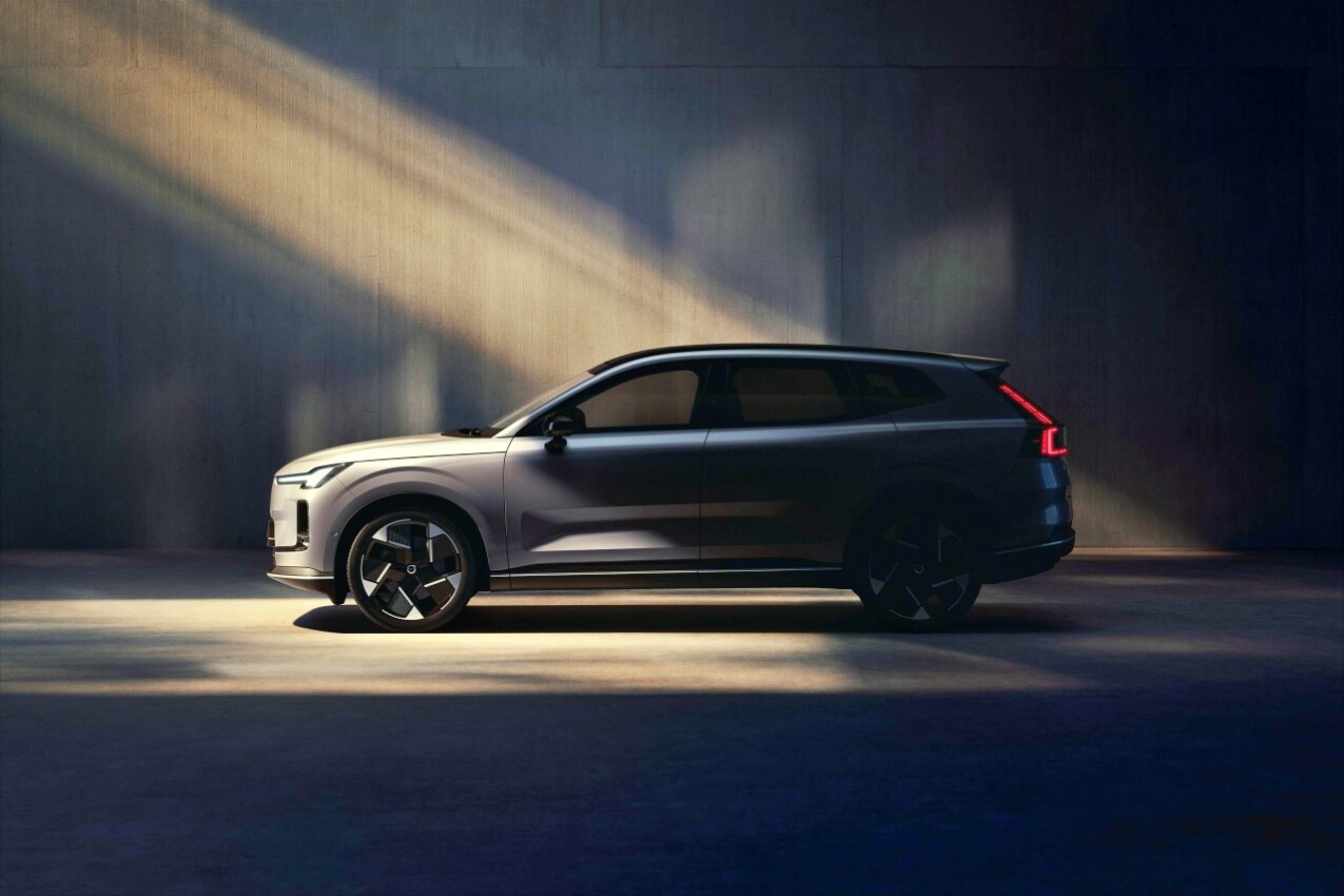 Volvo XC70 Teaser Seite