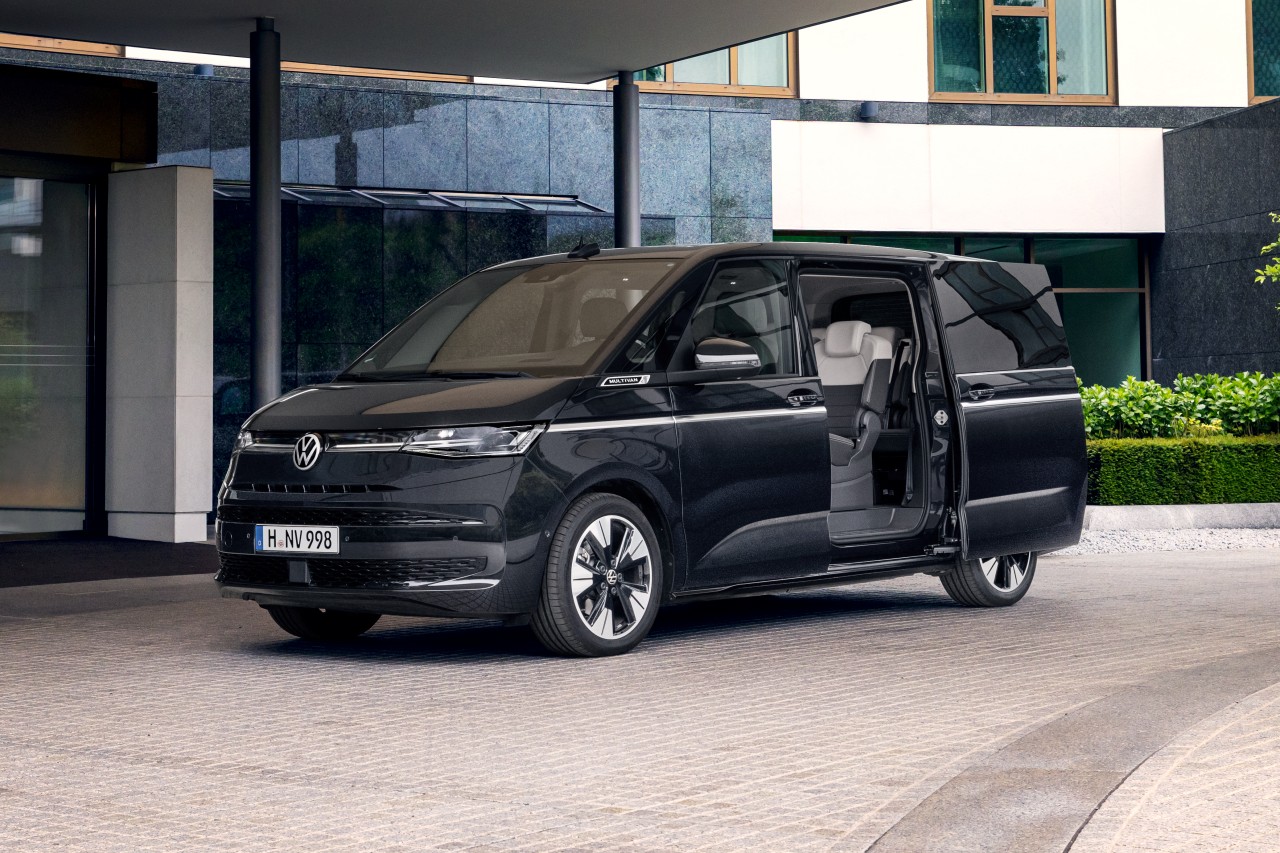 VW Multivan – Ab sofort auch als Achtsitzer