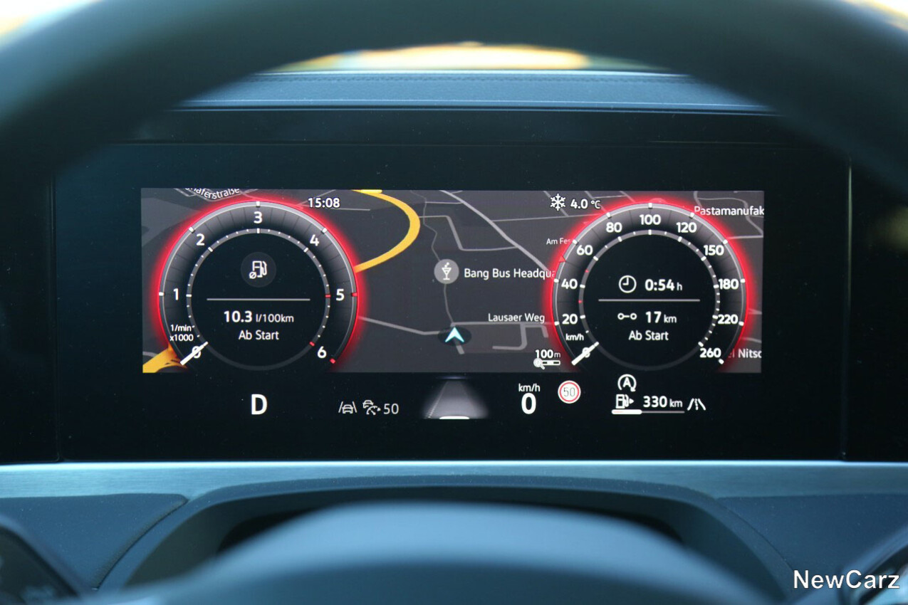 VW Passat Variant B9 Cockpit