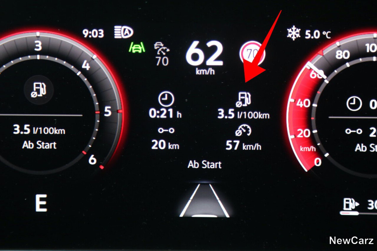 VW Passat Variant B9 Sparrunde Verbrauch