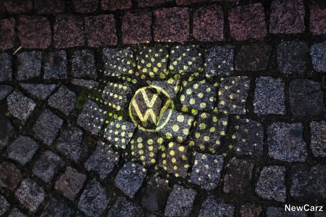 VW Passat Variant B9 Vorfeldbeleuchtung