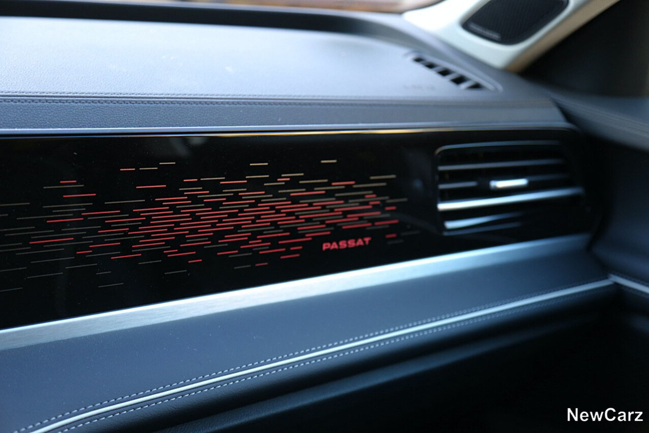 VW Passat Variant B9 Ambientelicht