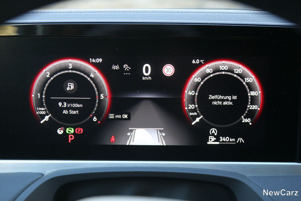 VW Passat Variant B9 Abstandstempomat