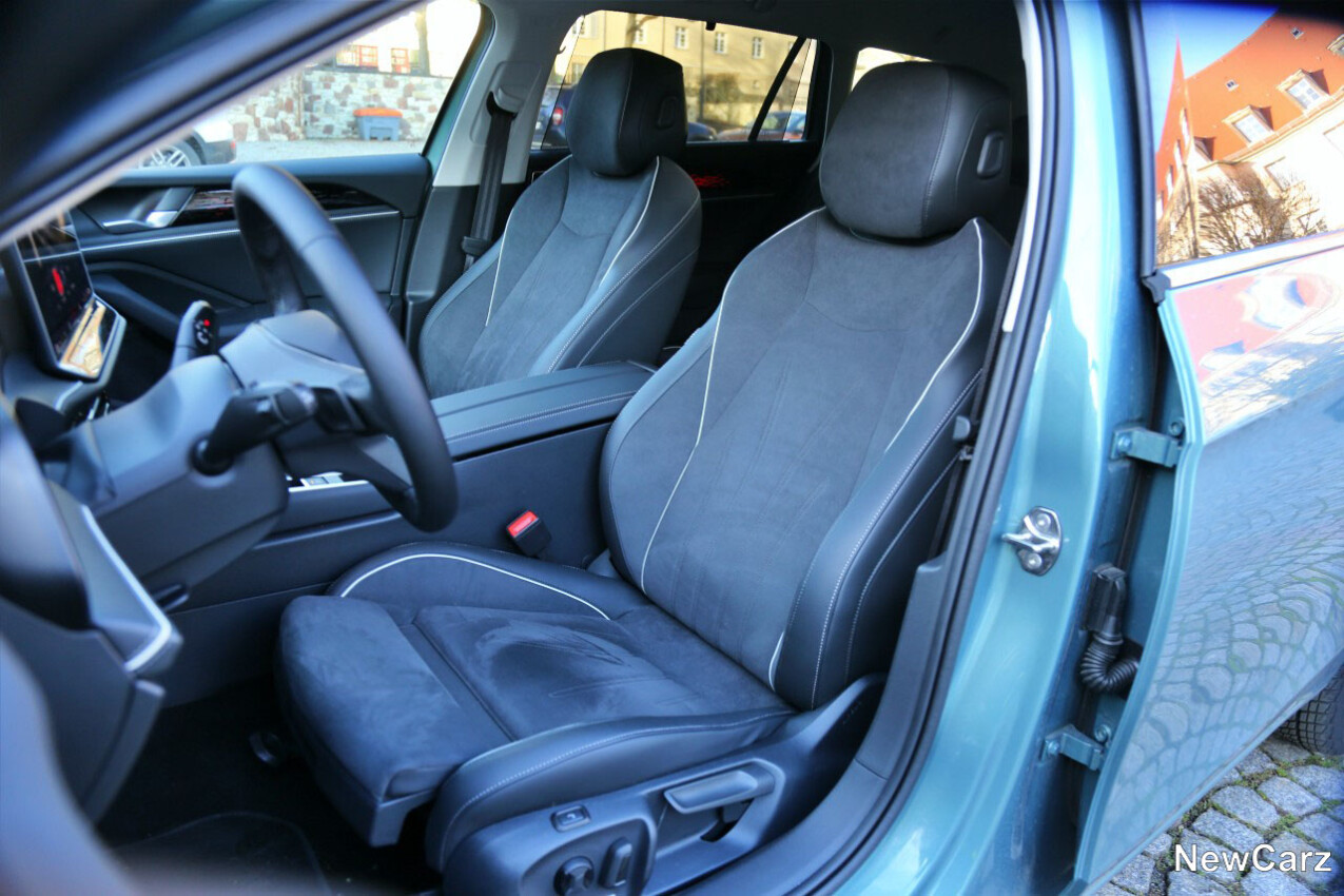VW Passat Variant B9 Vordersitze