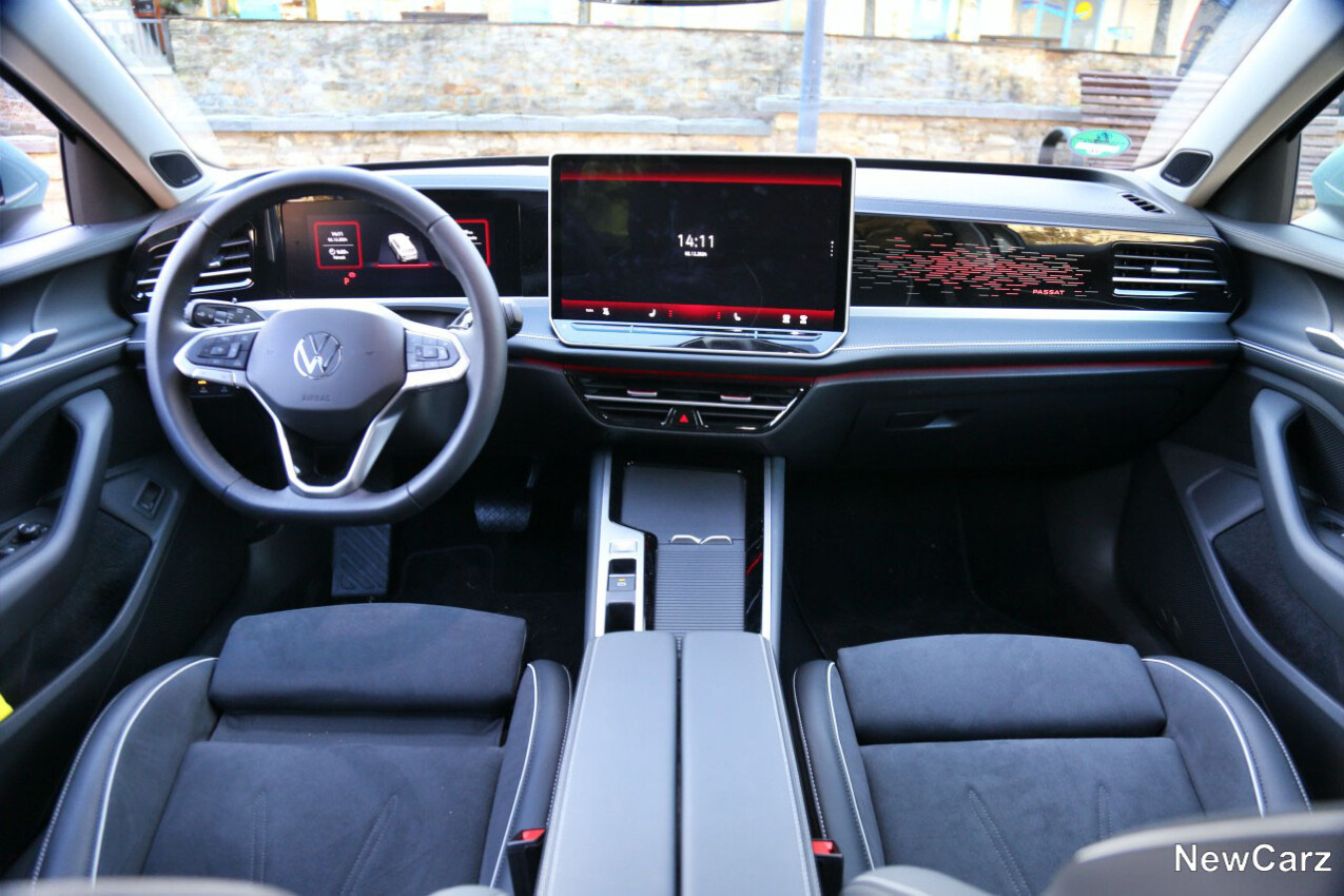 VW Passat Variant B9 Armaturenbrett