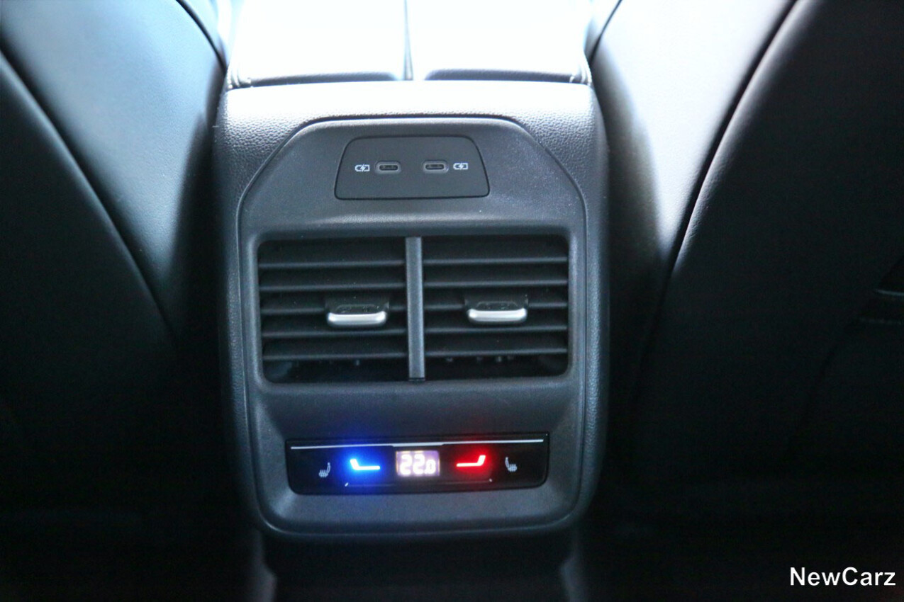 VW Passat Variant B9 dritte Klimazone
