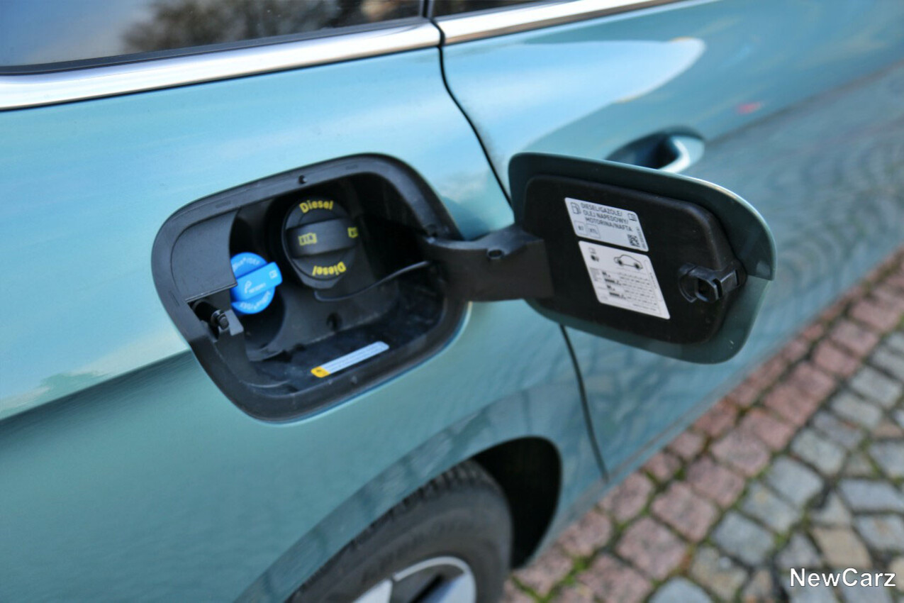 VW Passat Variant B9 Tankdeckel