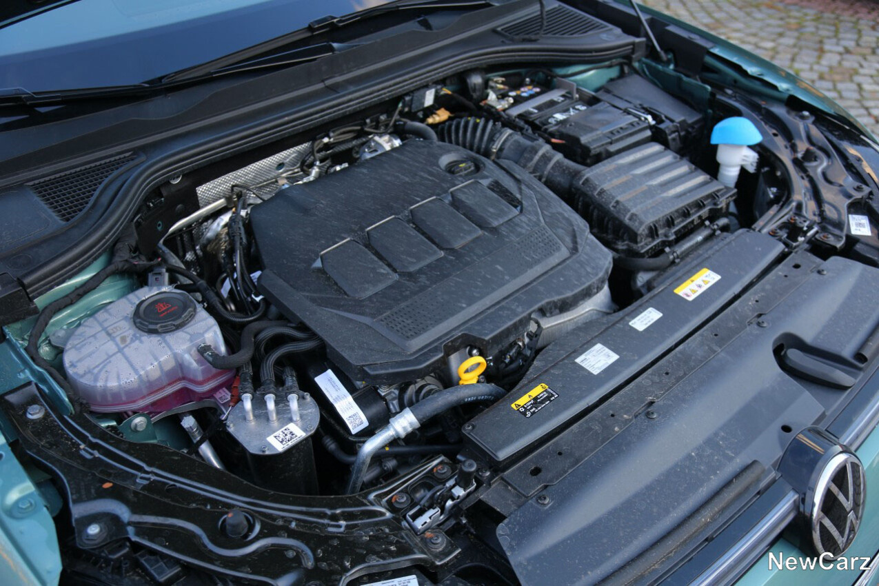 VW Passat Variant B9 Motor