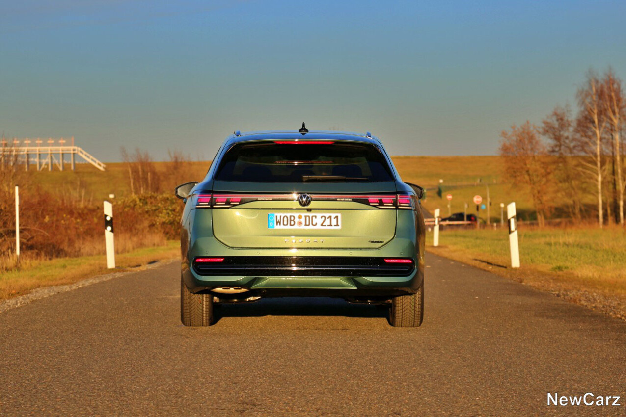 VW Passat Variant B9 Heck