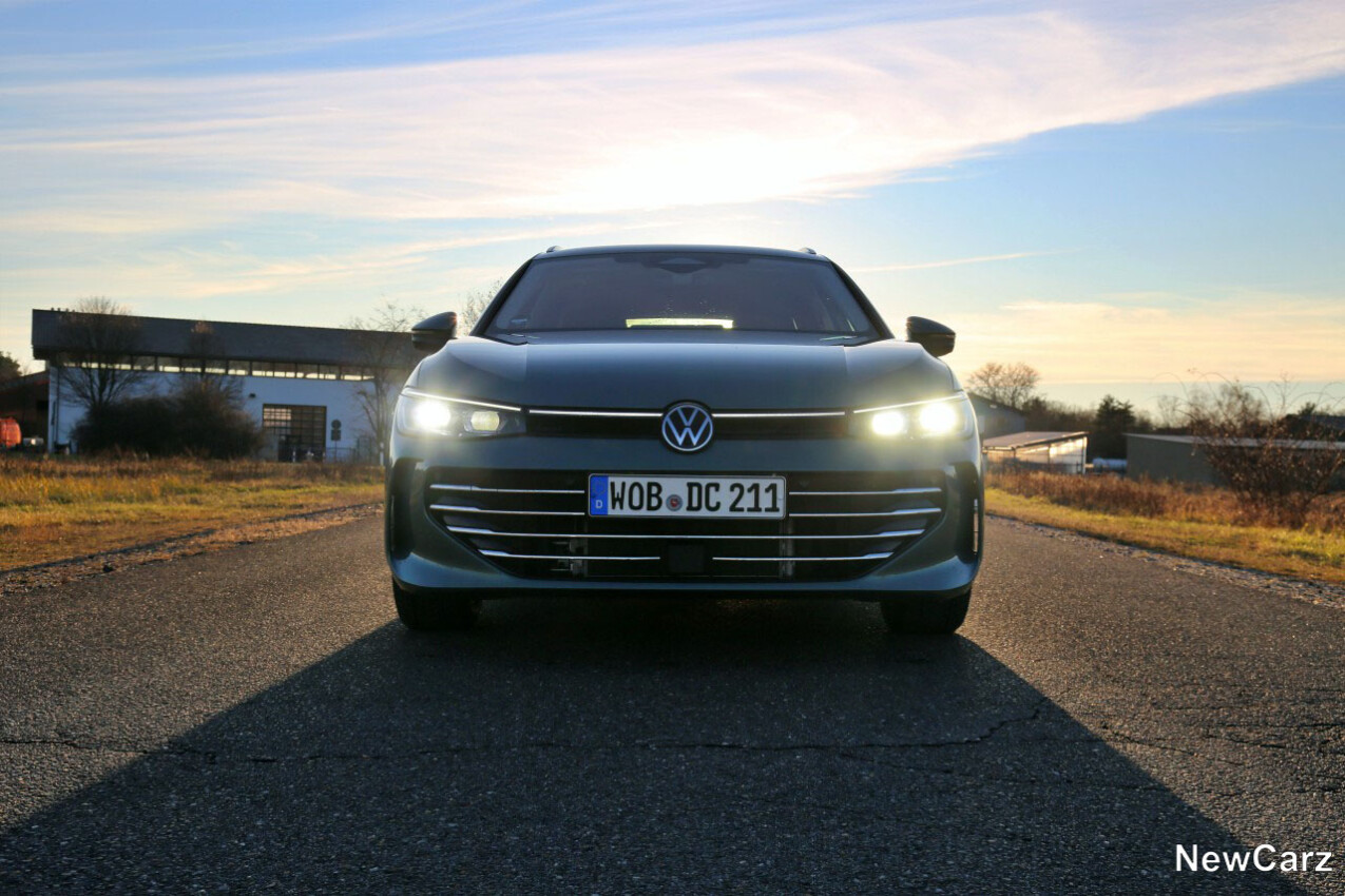 VW Passat Variant B9 Matrix-Licht