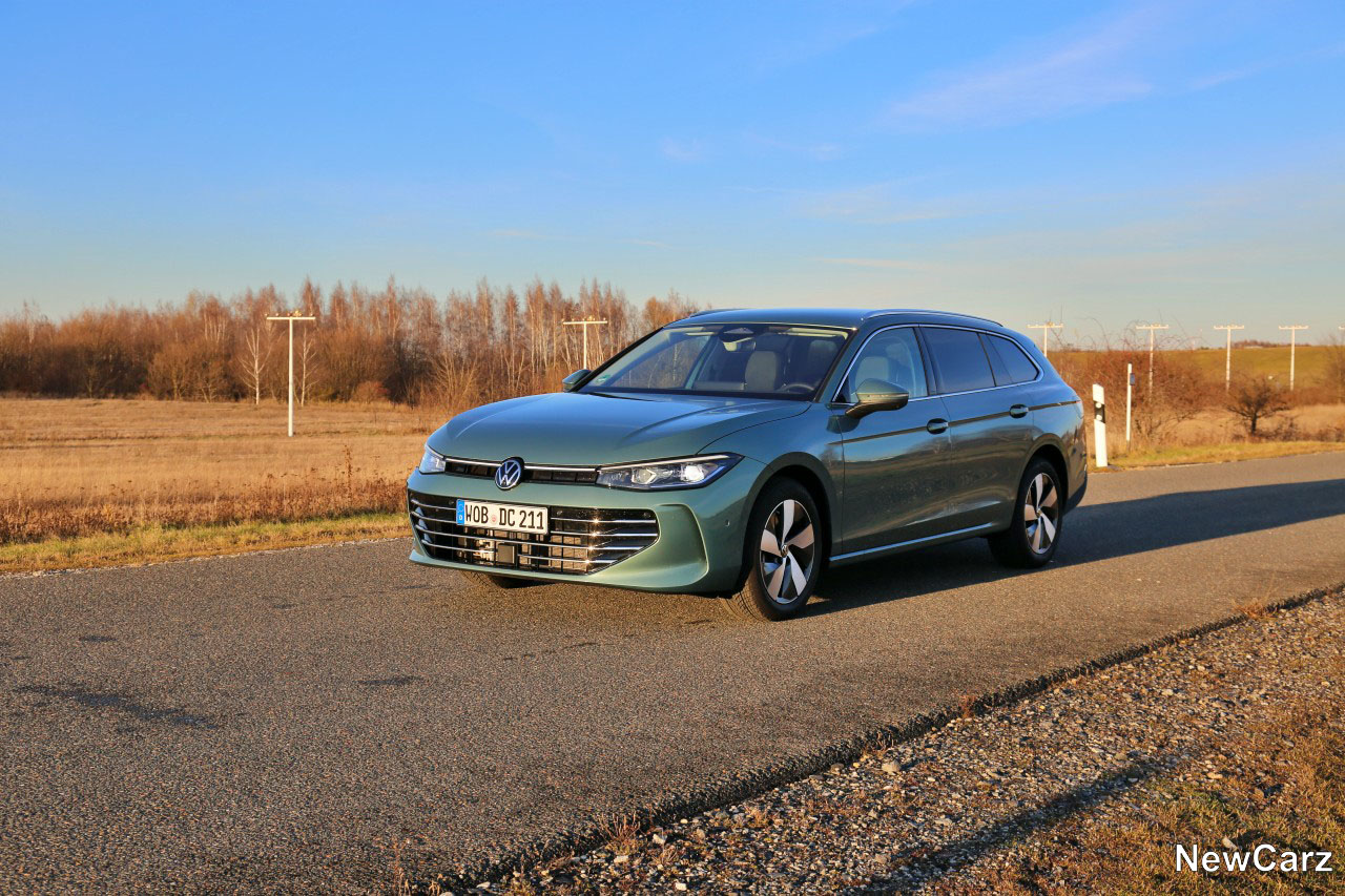 VW Passat Variant B9  Test –  König der Kombis