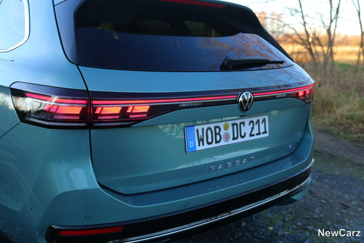 VW Passat Variant B9 Rücklichter