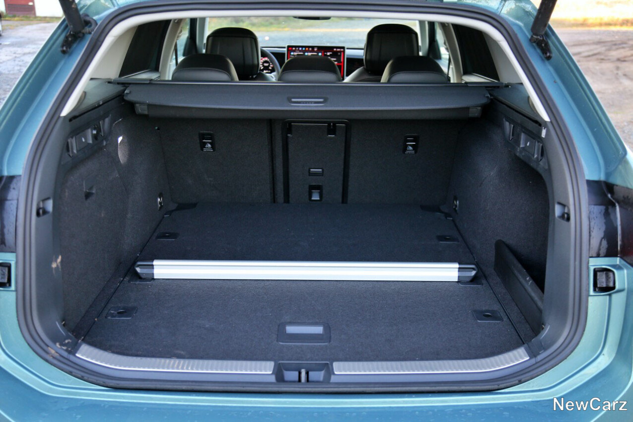 VW Passat Variant B9 Kofferraum