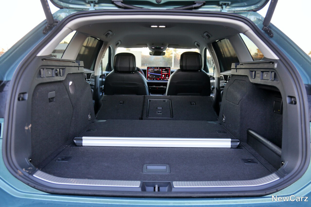 VW Passat Variant B9 maximierter Kofferraum
