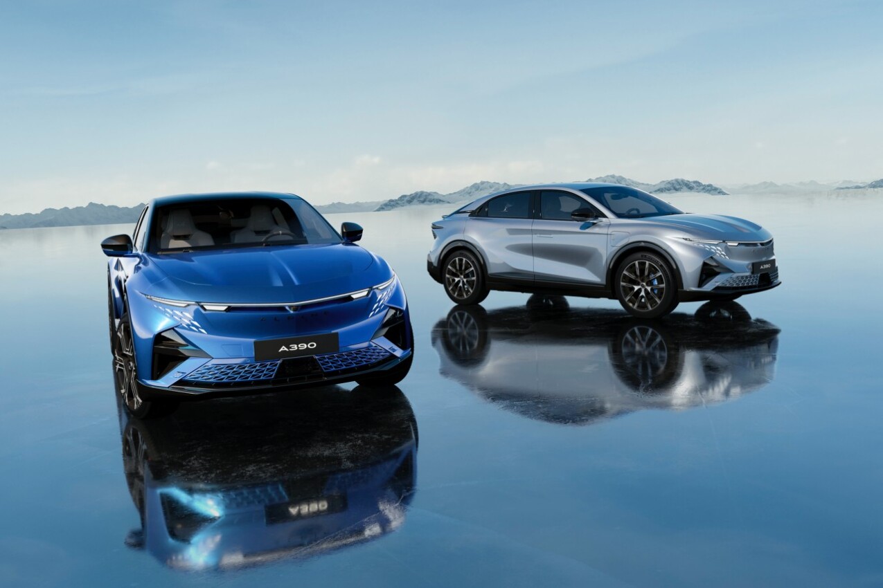 Alpine A390 zwei Varianten