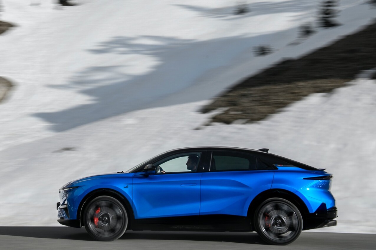Alpine A390 Seite