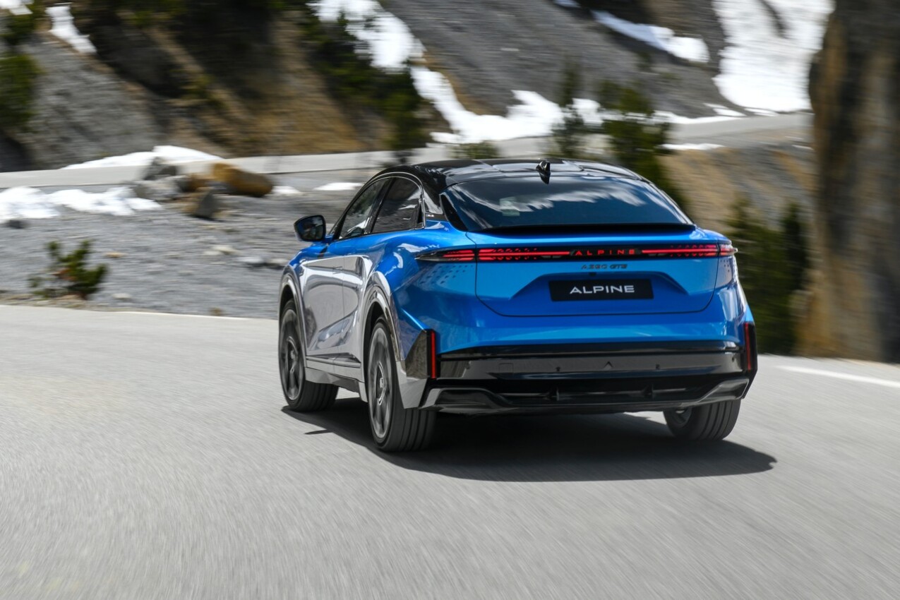 Alpine A390 onroad